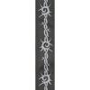 imageDAddario Accessories Locking Guitar Strap  Guitar Accessories  Electric Guitar Strap Acoustic Guitar Strap Acoustic Electric Guitar Strap ampamp Bass Guitar Strap  Barbed WireBarbed Wire