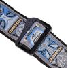 imageDAddario Accessories Locking Guitar Strap  Guitar Accessories  Electric Guitar Strap Acoustic Guitar Strap Acoustic Electric Guitar Strap ampamp Bass Guitar Strap  Barbed WireTiki