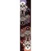 imageDAddario Accessories Locking Strap  Electric Acoustic ampamp Bass Guitar Strap  Alchemy  Gothic CrossGods of War