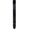imageDAddario Accessories Planet Waves 20LDP01 2Inch Leather Embossed Diamond Plate Design  Black
