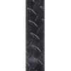 imageDAddario Accessories Planet Waves 20LDP01 2Inch Leather Embossed Diamond Plate Design  Black