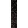 imageDAddario Accessories Planet Waves 20SD06 2Inch Suede Embossed  BlackBlack