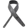 imageDAddario Accessories Planet Waves 25LP00 Paisley Guitar Strap BlackGrey