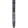 imageDAddario Accessories Planet Waves 25LSP02 25Inch Leather Screen Printed Skull and FlowerBlack