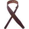 imageDAddario Accessories Planet Waves Garment Leather Guitar Strap BrownBrown