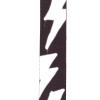 imageDAddario Accessories Planet Waves P20W1402 2Inch Woven Guitar Strap Flames Pinstripe  Red with BlackBlack