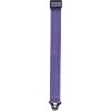imageDAddario Auto Lock Guitar Strap  Acoustic ampamp Electric Accessories  Easy to Use Locking Straps  Uses Existing Buttons  Woven Polypro  Deep Violet