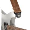 imageDAddario Auto Lock Guitar Strap  Acoustic ampamp Electric Accessories  Easy to Use Locking Straps  Uses Existing Buttons  Woven Polypro  Umber Brown