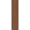 imageDAddario Auto Lock Guitar Strap  Acoustic ampamp Electric Accessories  Easy to Use Locking Straps  Uses Existing Buttons  Woven Polypro  Umber Brown