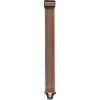 imageDAddario Auto Lock Guitar Strap  Acoustic ampamp Electric Accessories  Easy to Use Locking Straps  Uses Existing Buttons  Woven Polypro  Umber Brown