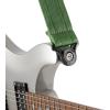 imageDAddario Auto Lock Guitar Strap  Acoustic ampamp Electric Accessories  Easy to Use Locking Straps  Uses Existing Buttons  Woven Polypro  Verdant