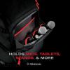 imageDAddario Backline Gear Transport Backpack  Gear Bag for Musicians  Gig Bags  Mic Stand Gig Bag  DJ Bags for Cables  DJ GearSmall