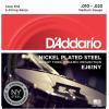 imageDAddario Banjo Strings NickelPlated Steel EJ60 Light Gauge 920 5String Set Pack of 11023