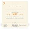 imageDAddario Banjo Strings NickelPlated Steel EJ60 Light Gauge 920 5String Set Pack of 11023