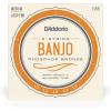 imageDAddario Banjo Strings NickelPlated Steel EJ60 Light Gauge 920 5String Set Pack of 11030
