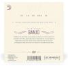 imageDAddario Banjo Strings NickelPlated Steel EJ60 Light Gauge 920 5String Set Pack of 11122
