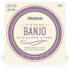 imageDAddario Banjo Strings NickelPlated Steel EJ60 Light Gauge 920 5String Set Pack of 11122