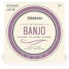 imageDAddario Banjo Strings NickelPlated Steel EJ60 Light Gauge 920 5String Set Pack of 11122