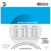 imageDAddario Banjo Strings NickelPlated Steel EJ60 Light Gauge 920 5String Set Pack of 1920