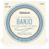 imageDAddario Banjo Strings NickelPlated Steel EJ60 Light Gauge 920 5String Set Pack of 1920
