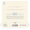 imageDAddario Banjo Strings NickelPlated Steel EJ60 Light Gauge 920 5String Set Pack of 1920