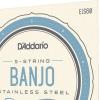 imageDAddario Banjo Strings NickelPlated Steel EJ60 Light Gauge 920 5String Set Pack of 1920