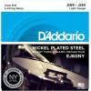 imageDAddario Banjo Strings NickelPlated Steel EJ60 Light Gauge 920 5String Set Pack of 1920