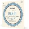 imageDAddario Banjo Strings NickelPlated Steel EJ60 Light Gauge 920 5String Set Pack of 1920