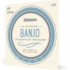 imageDAddario Banjo Strings NickelPlated Steel EJ60 Light Gauge 920 5String Set Pack of 1920