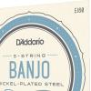 imageDAddario Banjo Strings NickelPlated Steel EJ60 Light Gauge 920 5String Set Pack of 1920