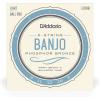 imageDAddario Banjo Strings NickelPlated Steel EJ60 Light Gauge 920 5String Set Pack of 1920