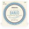 imageDAddario Banjo Strings NickelPlated Steel EJ60 Light Gauge 920 5String Set Pack of 1920