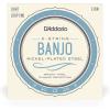 imageDAddario Banjo Strings NickelPlated Steel EJ60 Light Gauge 920 5String Set Pack of 1920