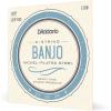 imageDAddario Banjo Strings NickelPlated Steel EJ60 Light Gauge 920 5String Set Pack of 1920