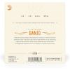imageDAddario Banjo Strings NickelPlated Steel EJ60 Light Gauge 920 5String Set Pack of 1930