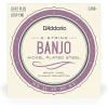 imageDAddario Banjo Strings NickelPlated Steel EJ60 Light Gauge 920 5String Set Pack of 19520