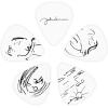 imageDAddario Beatles Guitar Picks  John Lennon Rooftop Guitar Picks  10Pack Medium Gauge 070mmJohn  Yoko