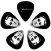 imageDAddario Beatles Guitar Picks  John Lennon Rooftop Guitar Picks  10Pack Medium Gauge 070mmLennon Mind Games