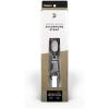 imageDAddario DWLSBRSM  Leather Padded Strap in Brown  SmallBlackNickel