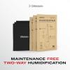 imageDAddario Guitar Humidifier Kit  Humidipak Restore Kit  Automatic Guitar Humidification Conditioning System  Safely Rehydrate Guitar and CaseAbsorb
