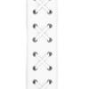 imageDAddario Guitar Strap  Guitar Accessories  Electric Guitar Strap Acoustic Guitar Strap Acoustic Electric Guitar Strap ampamp Bass Guitar Strap  Laced  BlackWhite