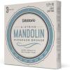 imageDAddario Mandolin Strings Phosphor Bronze EJ74 Medium Gauge 1140 8String Set Pack of 1Light  1038