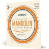 imageDAddario Mandolin Strings Phosphor Bronze EJ74 Medium Gauge 1140 8String Set Pack of 1Medium  1140