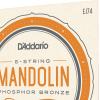 imageDAddario Mandolin Strings Phosphor Bronze EJ74 Medium Gauge 1140 8String Set Pack of 1Medium  1140