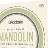 imageDAddario Mandolin Strings Phosphor Bronze EJ74 Medium Gauge 1140 8String Set Pack of 1MediumHeavy  11541