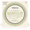 imageDAddario Mandolin Strings Phosphor Bronze EJ74 Medium Gauge 1140 8String Set Pack of 1MediumHeavy  11541