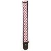 imageDAddario Woven Guitar Strap Gingham  RedNavyRedNavy