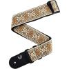 imageDAddario Accessories Guitar Strap  Guitar Accessories  Electric Guitar Strap Acoustic Guitar Strap Acoustic Electric Guitar Strap ampamp Bass Guitar Strap  Woven Peace Love  Pink and Brown