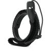 imageDAddario Accessories Leather Mandolin Strap  Mandolin Accessories  Cradle Style  BlackBlack
