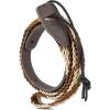 imageDAddario Accessories Leather Mandolin Strap  Mandolin Accessories  Cradle Style  BlackBrown